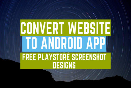 I will convert website to app