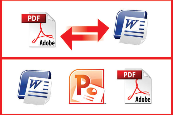 I will convert your PDF to word, google doc, excel