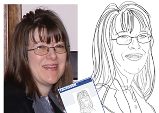 I will convert your portrait or photo to a line drawing or sketch