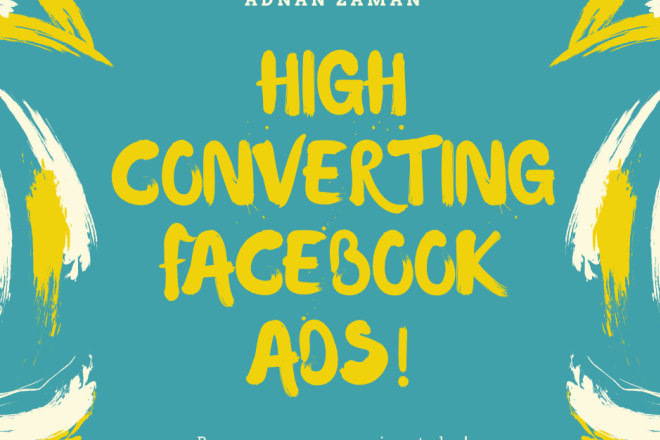 I will craft an effective facebook ad copy that converts