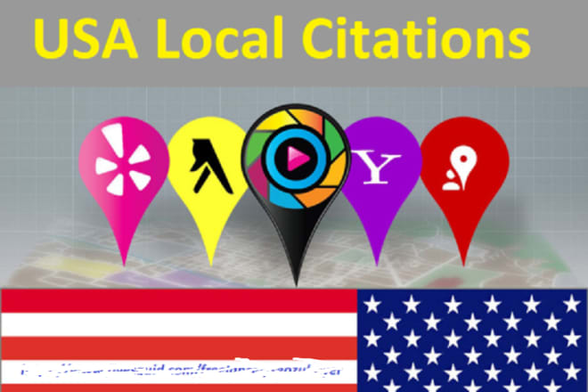 I will create 110 local listings,google maps and backlinks