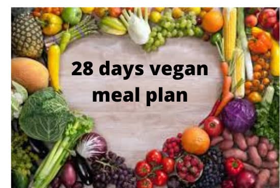 I will create 28 days branded meal plan as a lead magnet, keto, vegan