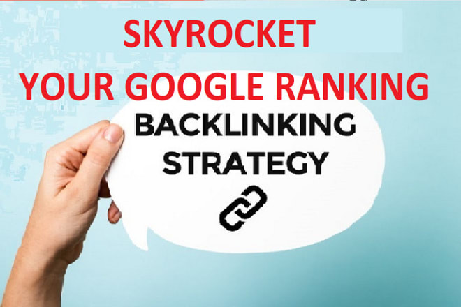 I will create 30 anchor text SEO dofollow backlinks,white hat service