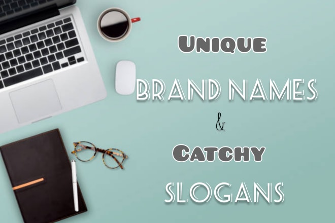 I will create 5 catchy business slogans, taglines