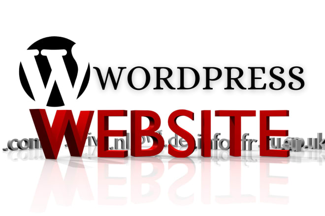 I will create a awesome wordpress website for your business, check gig description