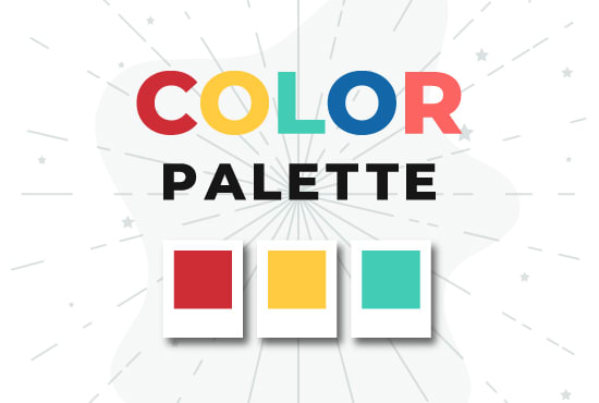 I will create a beautiful color scheme for your business color palette