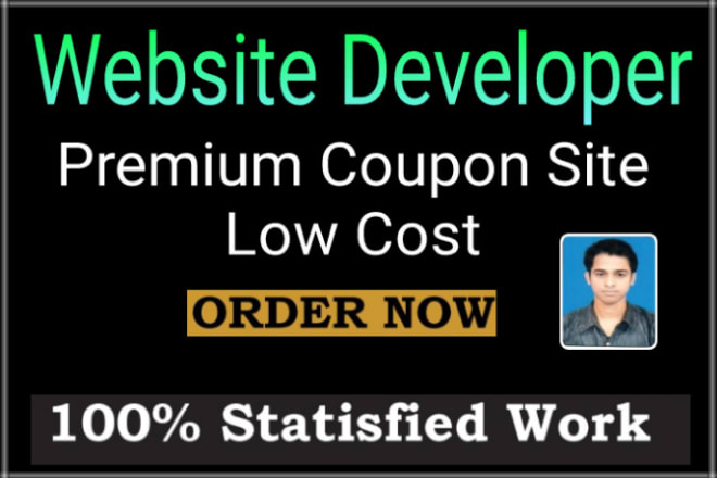 I will create a coupon website on wordpress