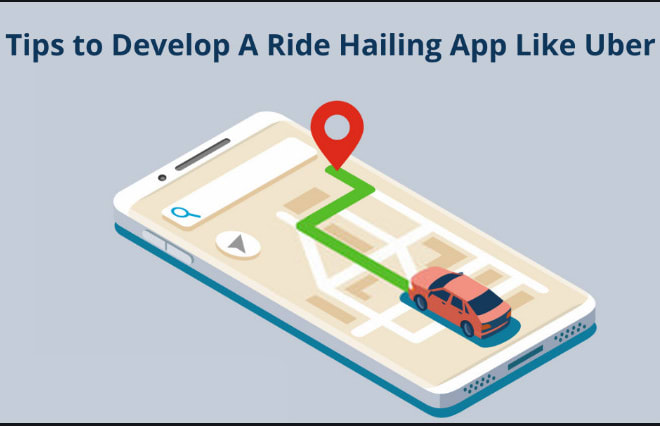I will create a crypto powered ride hailing app like uber