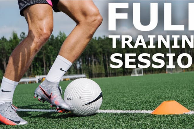 I will create a custom football training sessions plan according to your need