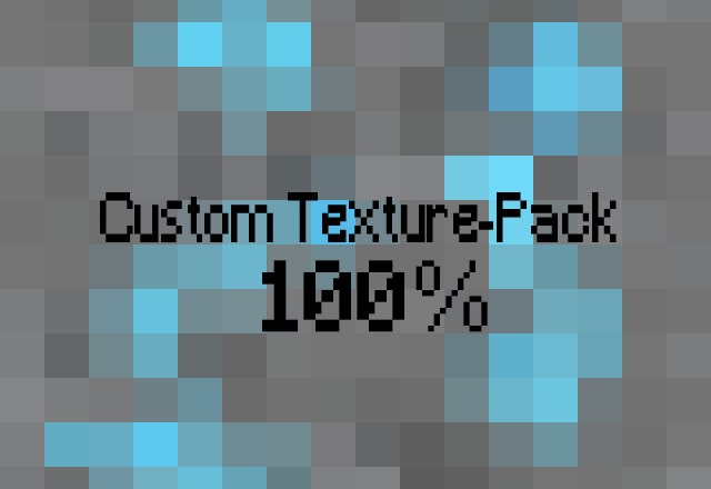 I will create a custom minecraft texture pack