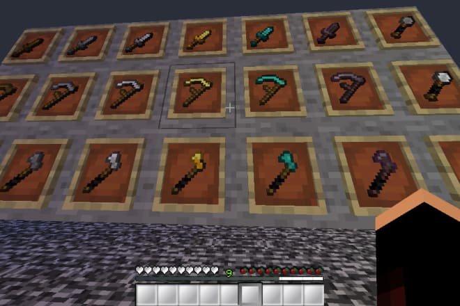 I will create a custom minecraft texture pack for you