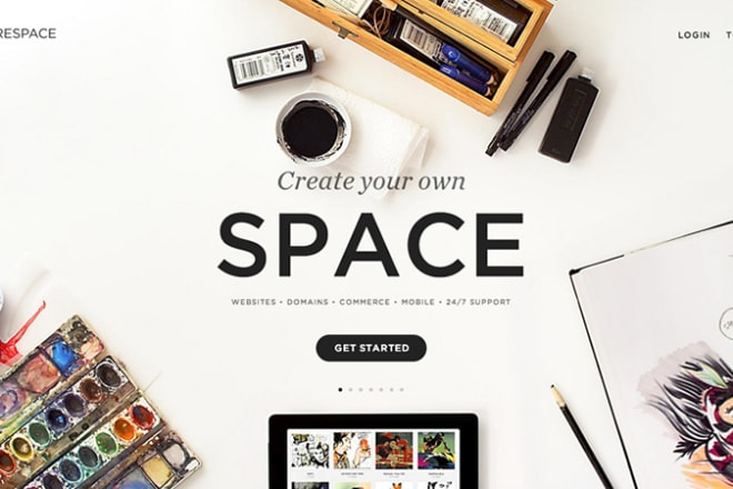 I will create a fabulous customized squarespace website