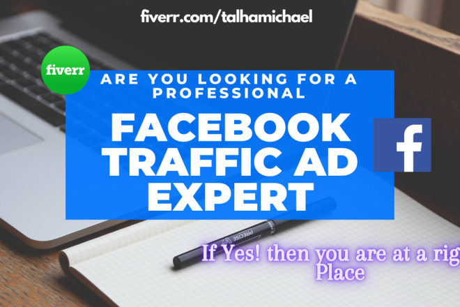 I will create a facebook traffic ad