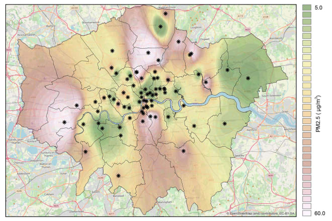 I will create a heatmap from your data, reveal hotspots