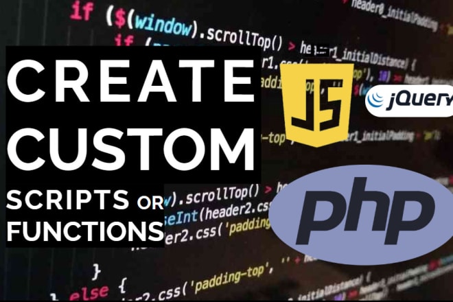 I will create a javascript, jquery or PHP script