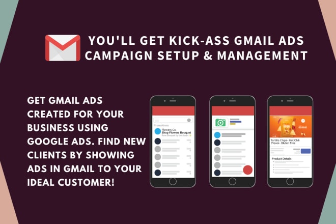 I will create a kick ass gmail ads campaign