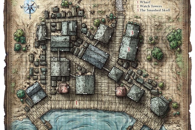 I will create a location for your dungeons and dragons game
