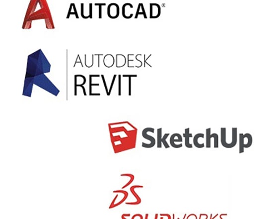 I will create a model with autocad, revit, sketchup, or solidworks