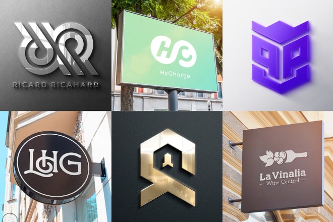 I will create a modern luxury logo