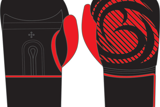 I will create a new design boxing gloves for men women