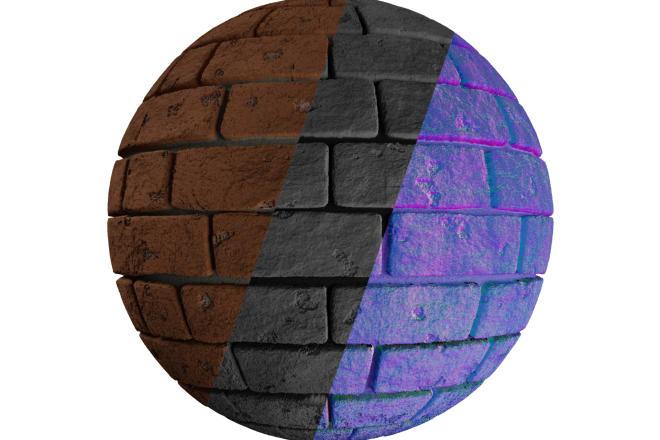 I will create a pbr texture