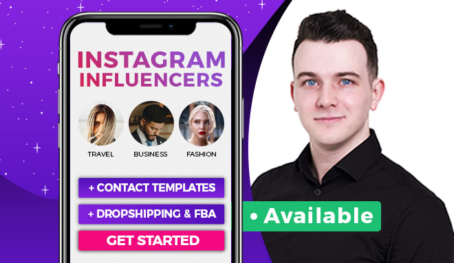 I will create a perfect instagram influencer marketing list