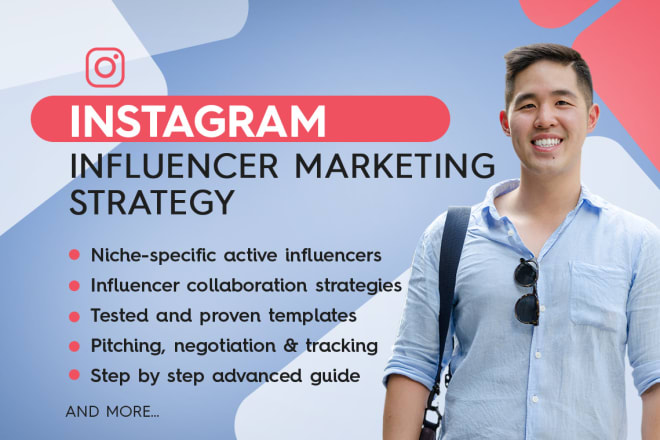 I will create a perfect instagram influencer marketing strategy