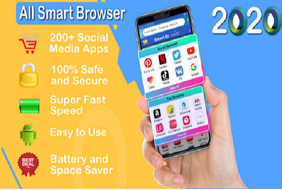 I will create a pro browser app android app