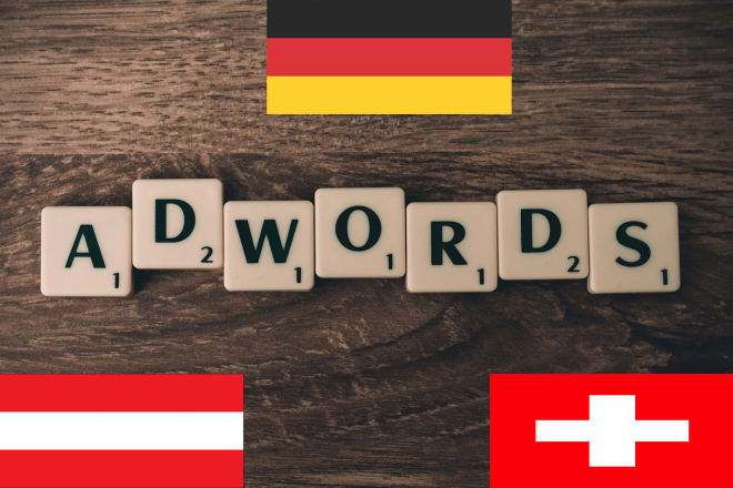 I will create a professional german or international google adwords campaign