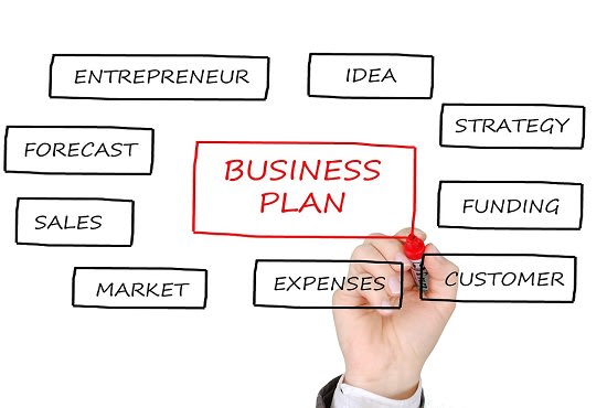 I will create a professional onepager business plan for you