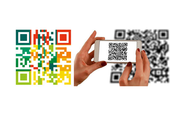 I will create a qr code poster