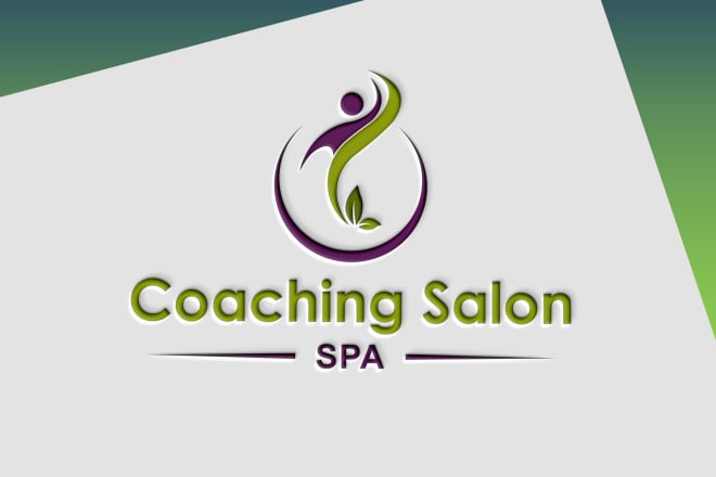 I will create a salon spa, coaching, learning, online shop logo