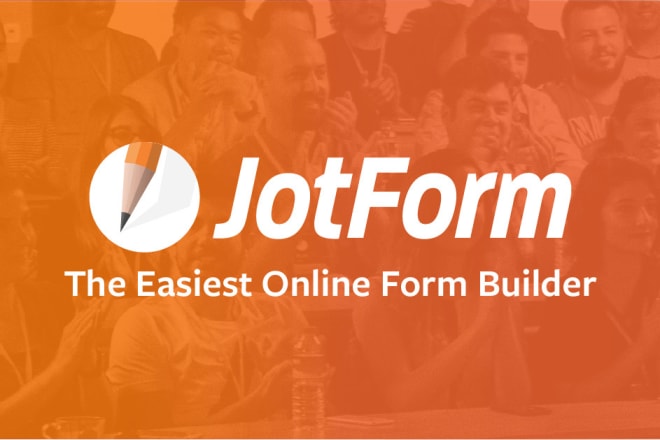 I will create a smart and responsive online form in jotform questioner