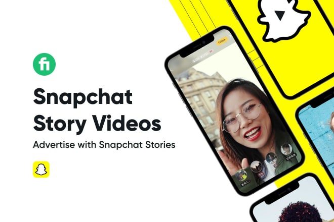 I will create a snapchat story video ad