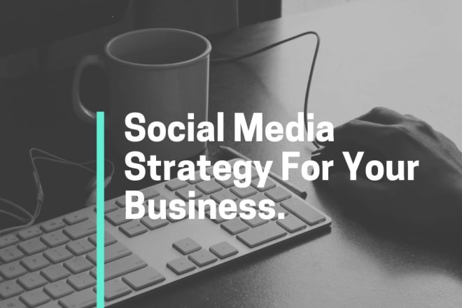 I will create a social media strategy for your business