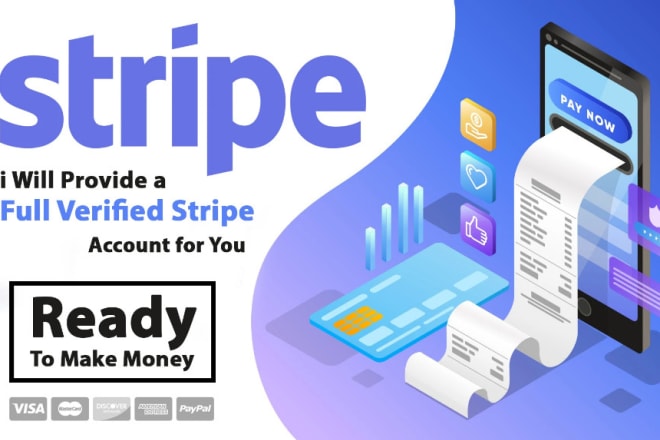 I will create a verified stripe for you