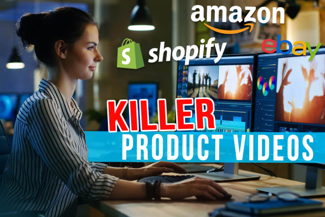 I will create a viral shopify and facebook dropshipping video ad