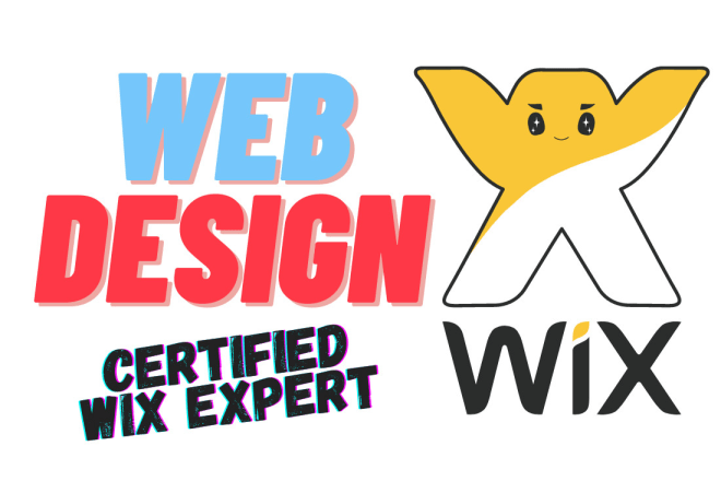 I will create a wix website for you from zero