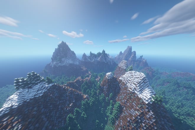 I will create a worldpainter minecraft map in your variation