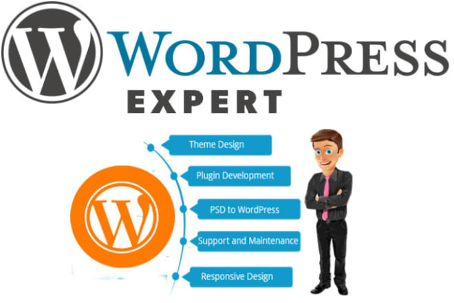 I will create an awesome wordpress website