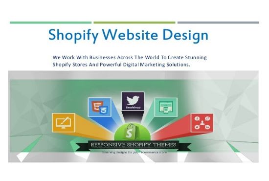 I will create an outstanding shopify store