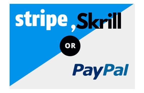 I will create and integrate stripe, paypal and skrill payment gateway