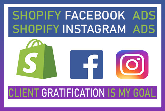 I will create and manage shopify facebook ads campaign for converting sales