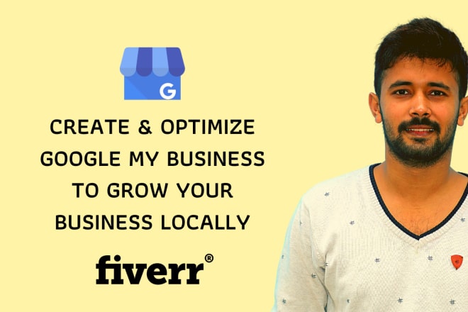 I will create and optimize google my business listing