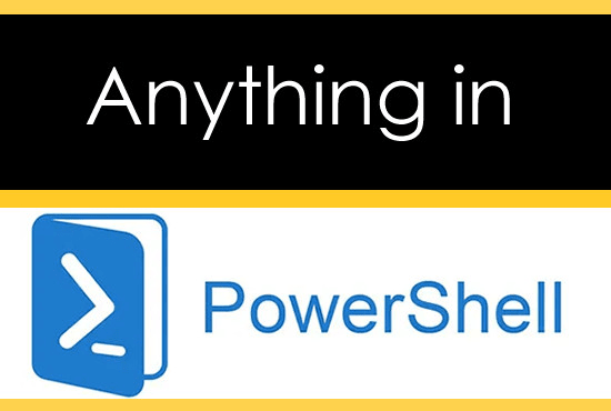 I will create any powershell script for ad, azure or anything