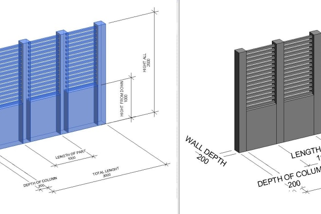 I will create any revit family complex and parametric