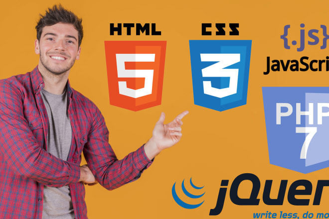 I will create any script html css jquery javascript php within 24h