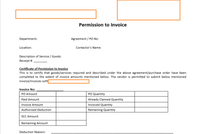 I will create automated word invoice