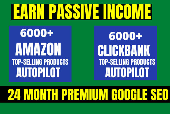 I will create autopilot amazon affiliate store for financial freedom