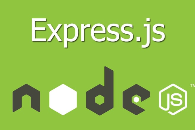 I will create backend nodejs and express application